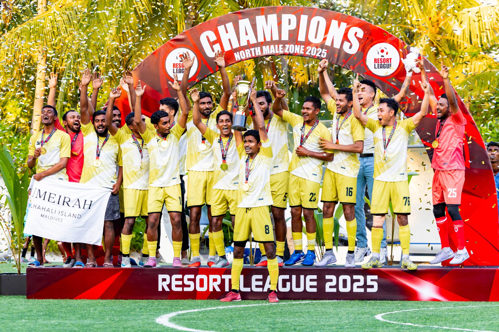 Resort League 2026 North Male Zone Groups Confirmed