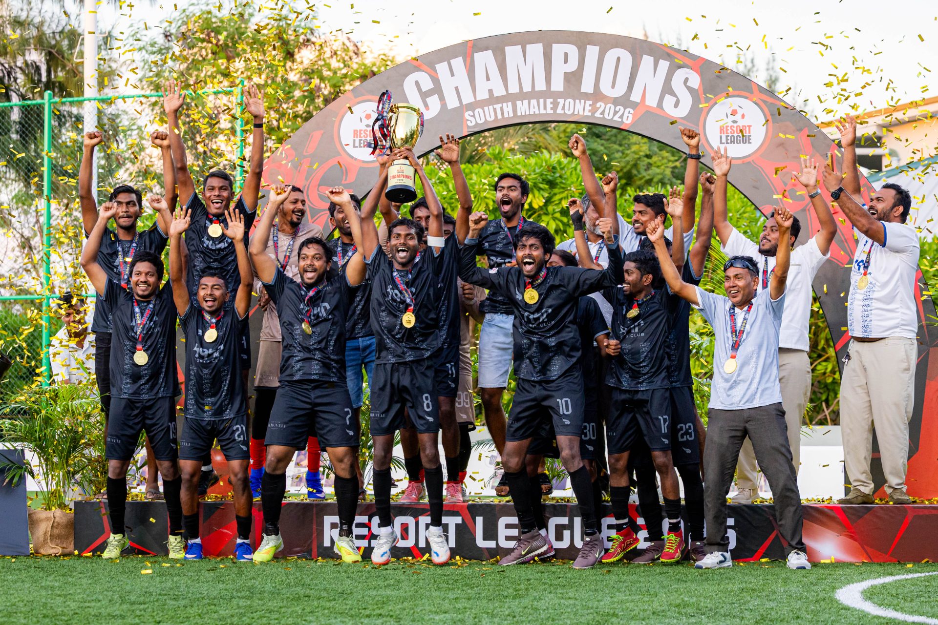 From Bottom of the Group to Champions: Olhuveli Crowned South Male Zone Winners