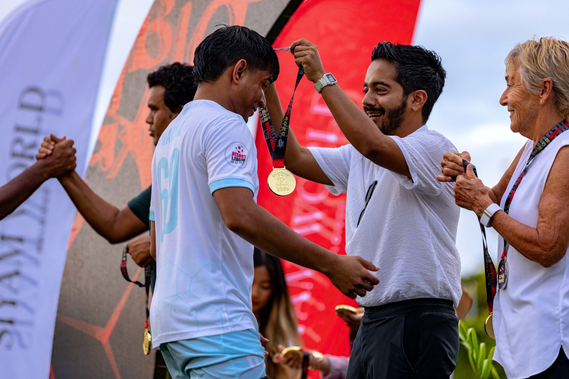 During Closing Ceremony RL26 Noonu Zone